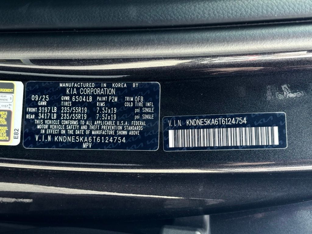 2026 Kia Carnival Hybrid SX Prestige