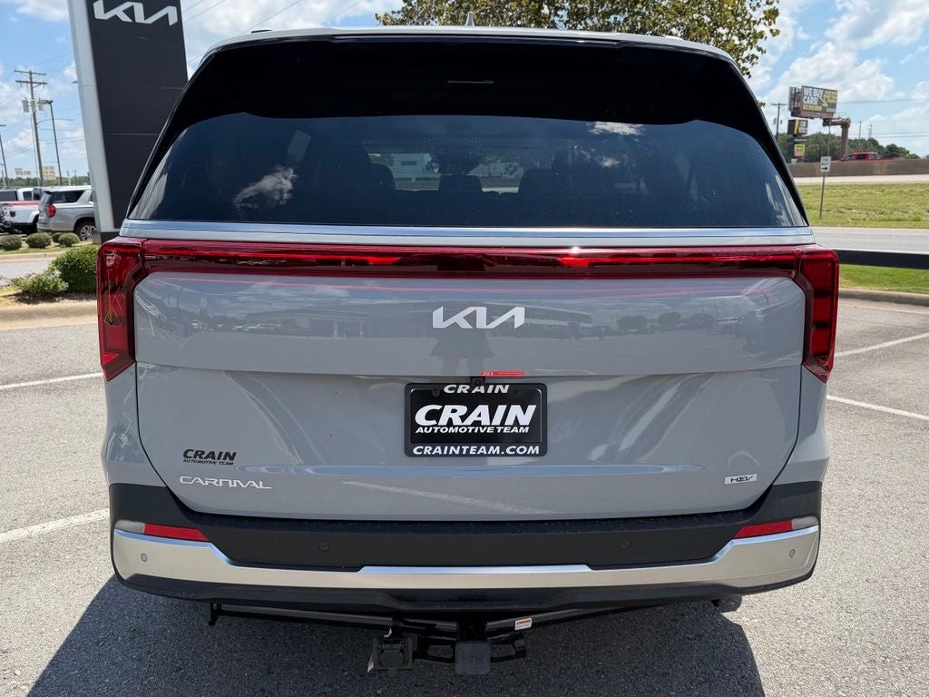 2026 Kia Carnival Hybrid SX