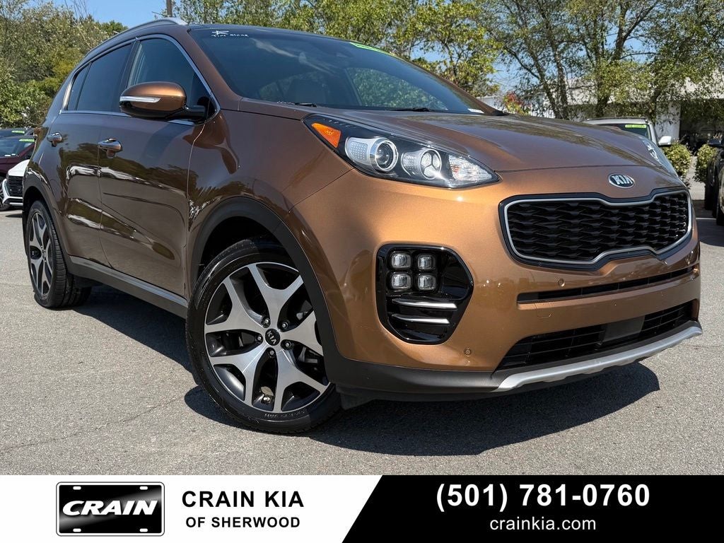 2017 Kia Sportage SX
