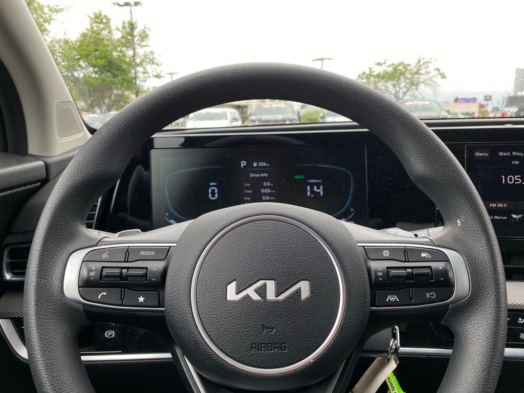 2025 Kia Sportage Hybrid LX