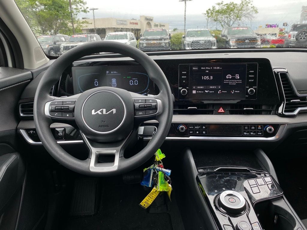 2025 Kia Sportage Hybrid LX