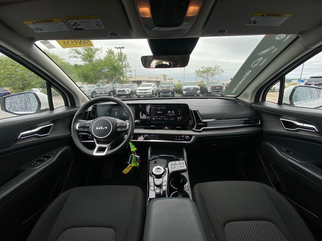 2025 Kia Sportage Hybrid LX
