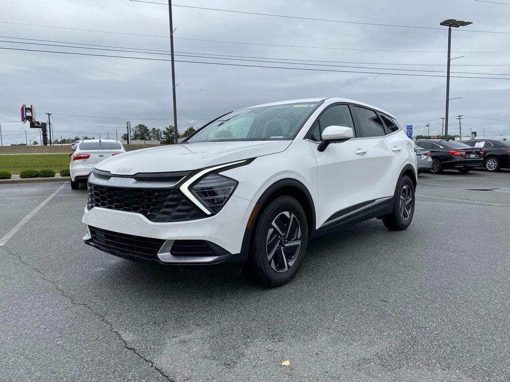 2025 Kia Sportage Hybrid LX