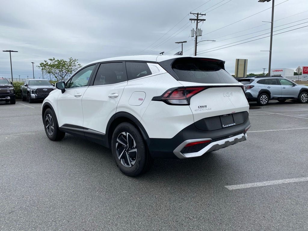 2025 Kia Sportage Hybrid LX