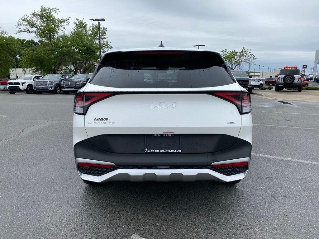 2025 Kia Sportage Hybrid LX