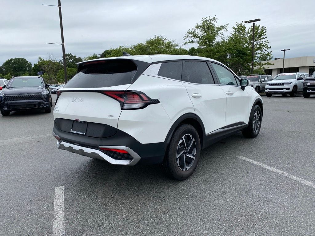 2025 Kia Sportage Hybrid LX