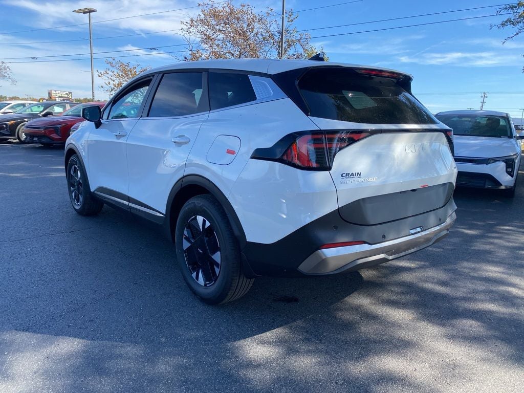 2026 Kia Sportage Hybrid LX