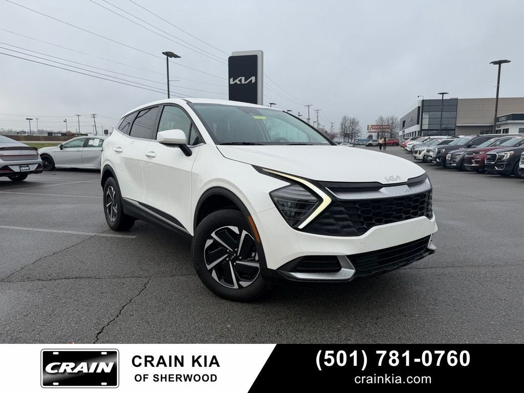 2024 Kia Sportage Hybrid LX