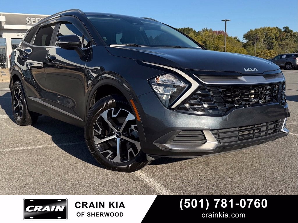 2023 Kia Sportage Hybrid EX