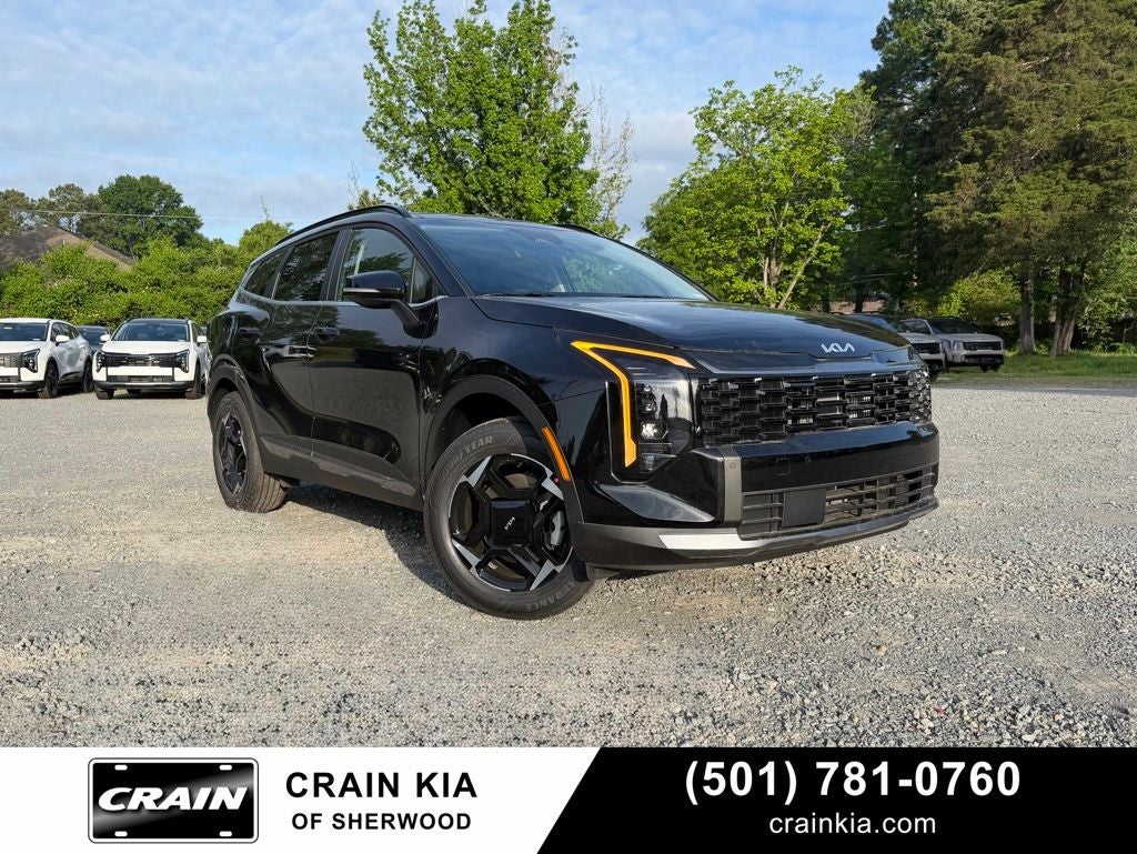 2026 Kia Sportage Hybrid EX