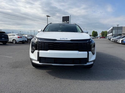 2026 Kia Sportage Hybrid EX