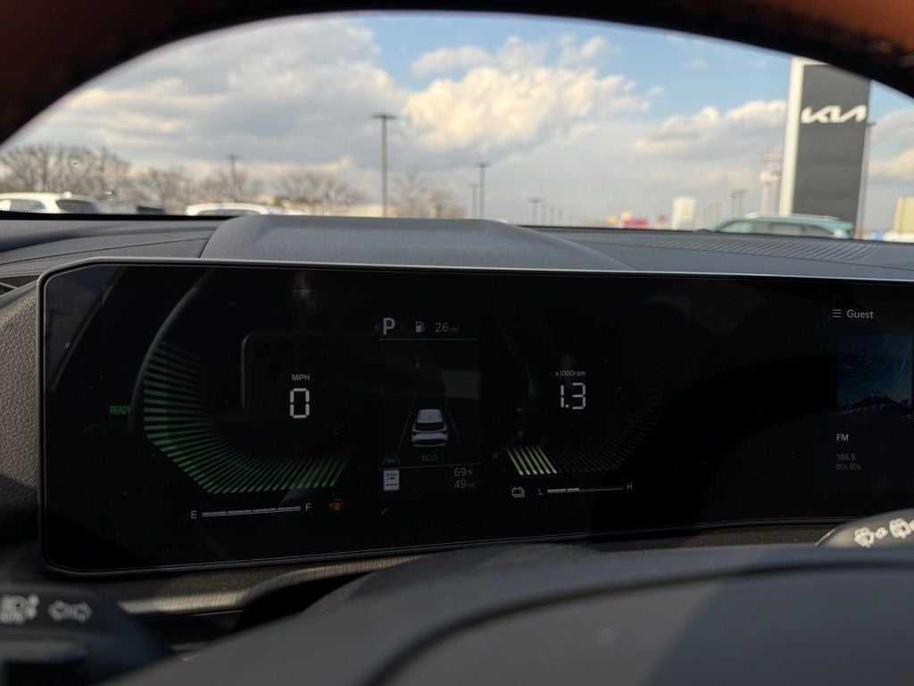 2026 Kia Sportage Hybrid X-Line