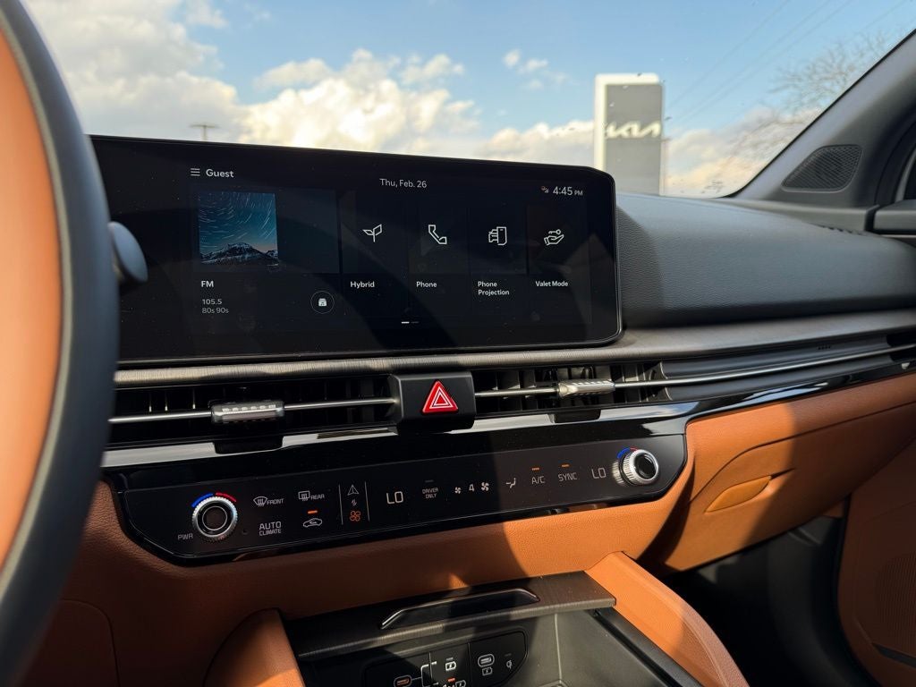 2026 Kia Sportage Hybrid X-Line