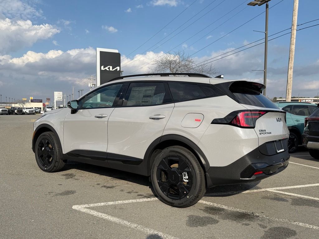 2026 Kia Sportage Hybrid X-Line