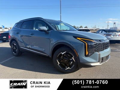 2026 Kia Sportage Hybrid EX