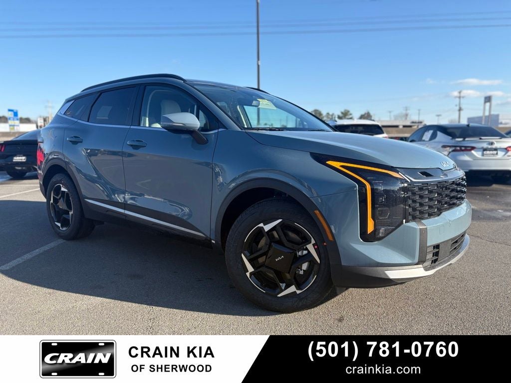 2026 Kia Sportage Hybrid EX