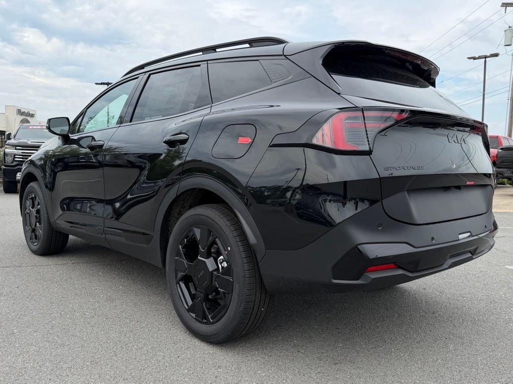 2026 Kia Sportage Hybrid X-Line
