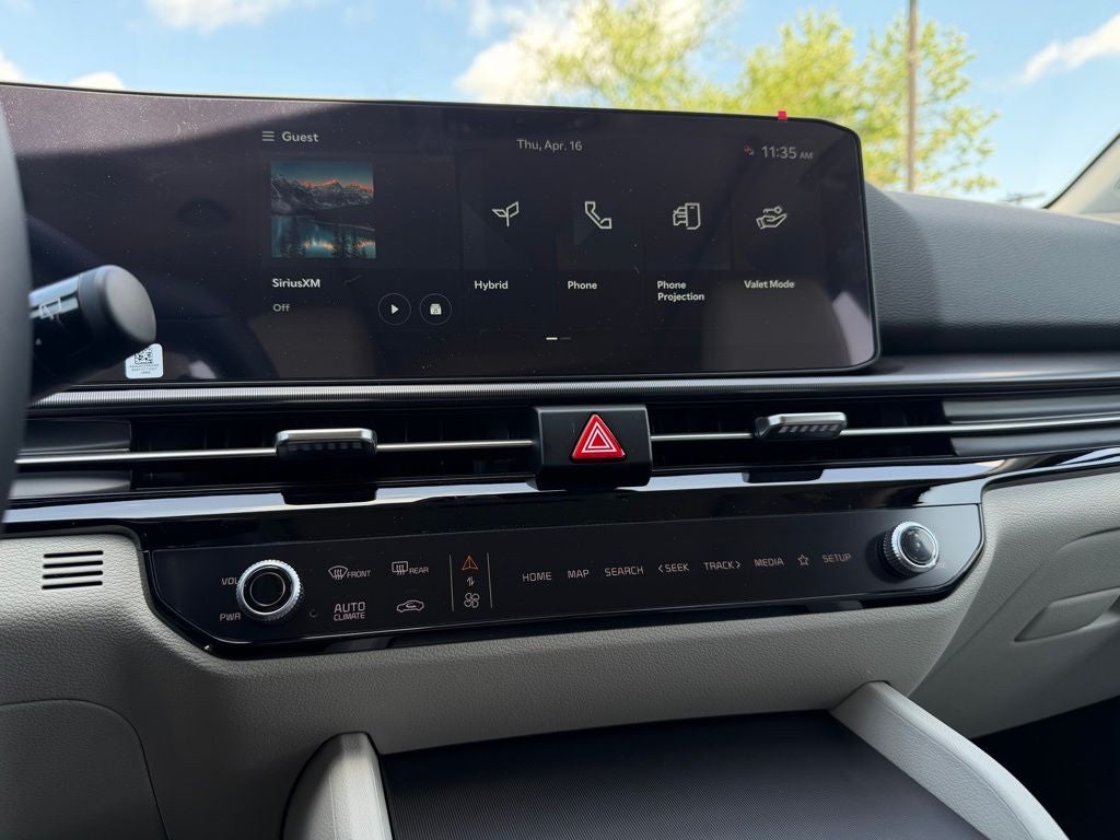 2026 Kia Sportage Hybrid EX