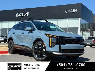 2026 Kia Sportage Hybrid SX-Prestige