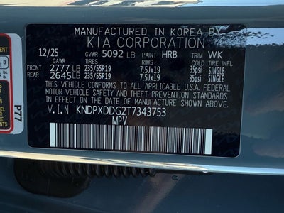 2026 Kia Sportage Hybrid SX-Prestige