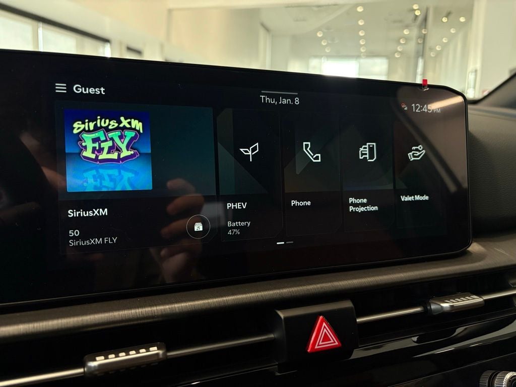 2026 Kia Sportage Plug-In Hybrid X-Line