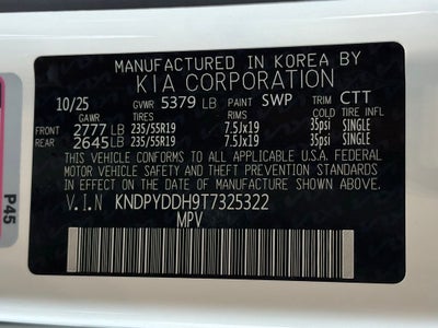 2026 Kia Sportage Plug-In Hybrid X-Line