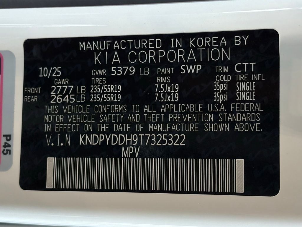 2026 Kia Sportage Plug-In Hybrid X-Line