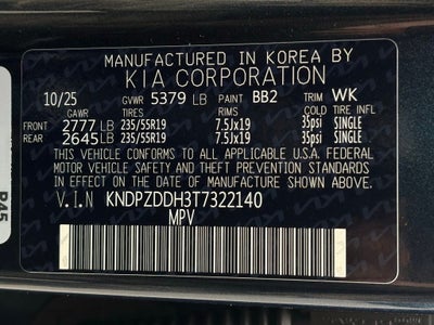 2026 Kia Sportage Plug-In Hybrid X-Line Prestige