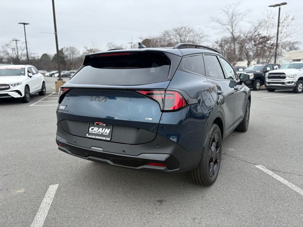 2026 Kia Sportage Plug-In Hybrid X-Line Prestige