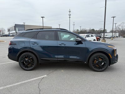 2026 Kia Sportage Plug-In Hybrid X-Line Prestige