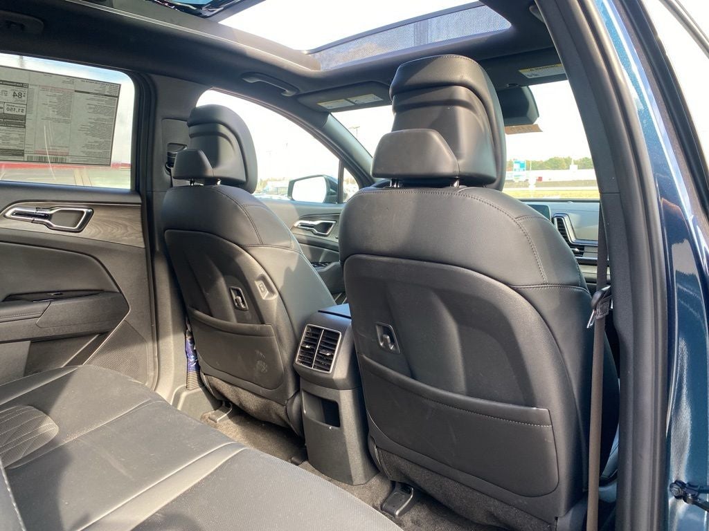 2025 Kia Sportage Plug-In Hybrid X-Line Prestige