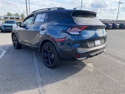 2025 Kia Sportage Plug-In Hybrid X-Line Prestige