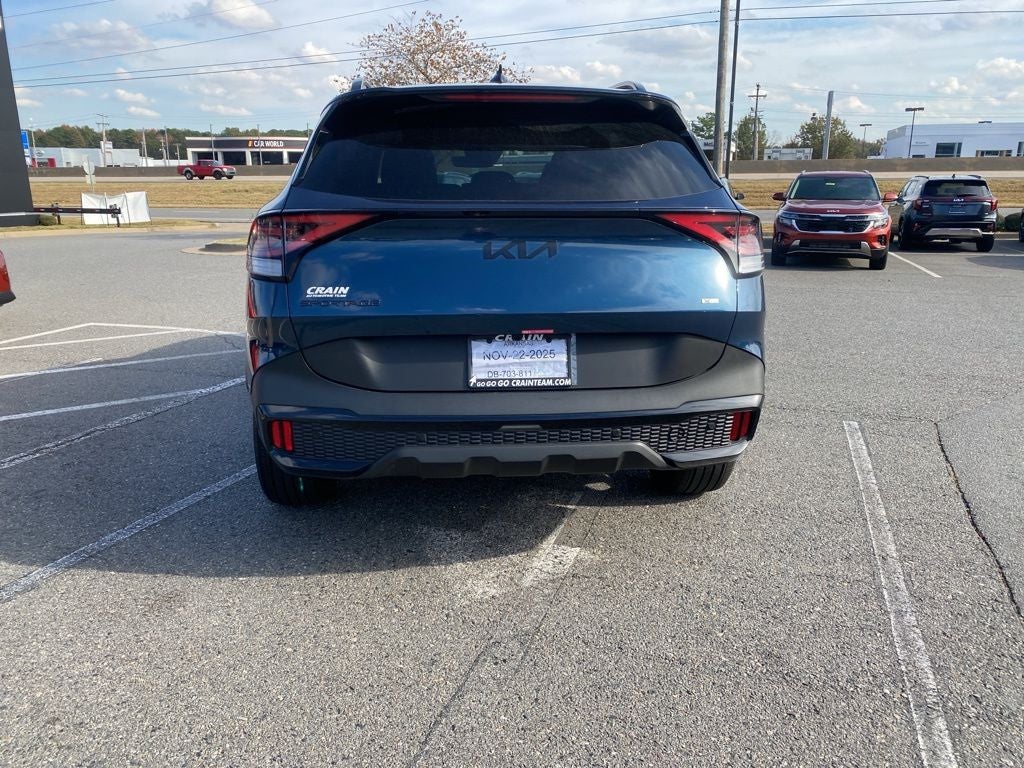 2025 Kia Sportage Plug-In Hybrid X-Line Prestige