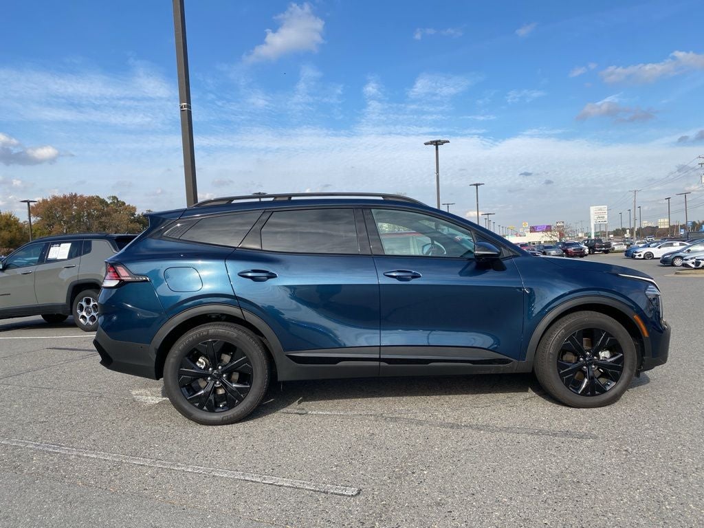 2025 Kia Sportage Plug-In Hybrid X-Line Prestige