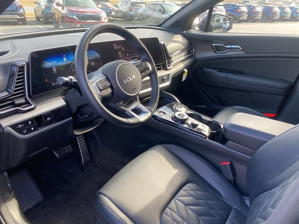 2025 Kia Sportage Plug-In Hybrid X-Line Prestige
