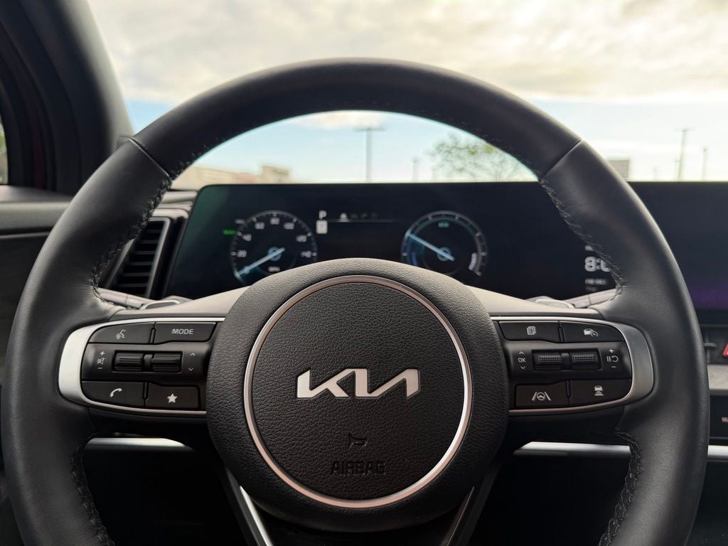 2025 Kia Sportage Plug-In Hybrid X-Line Prestige