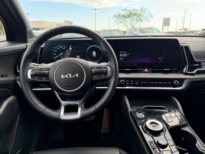 2025 Kia Sportage Plug-In Hybrid X-Line Prestige