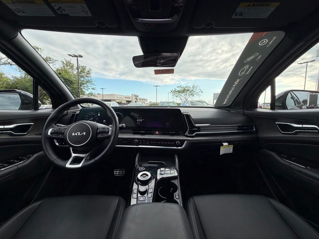 2025 Kia Sportage Plug-In Hybrid X-Line Prestige
