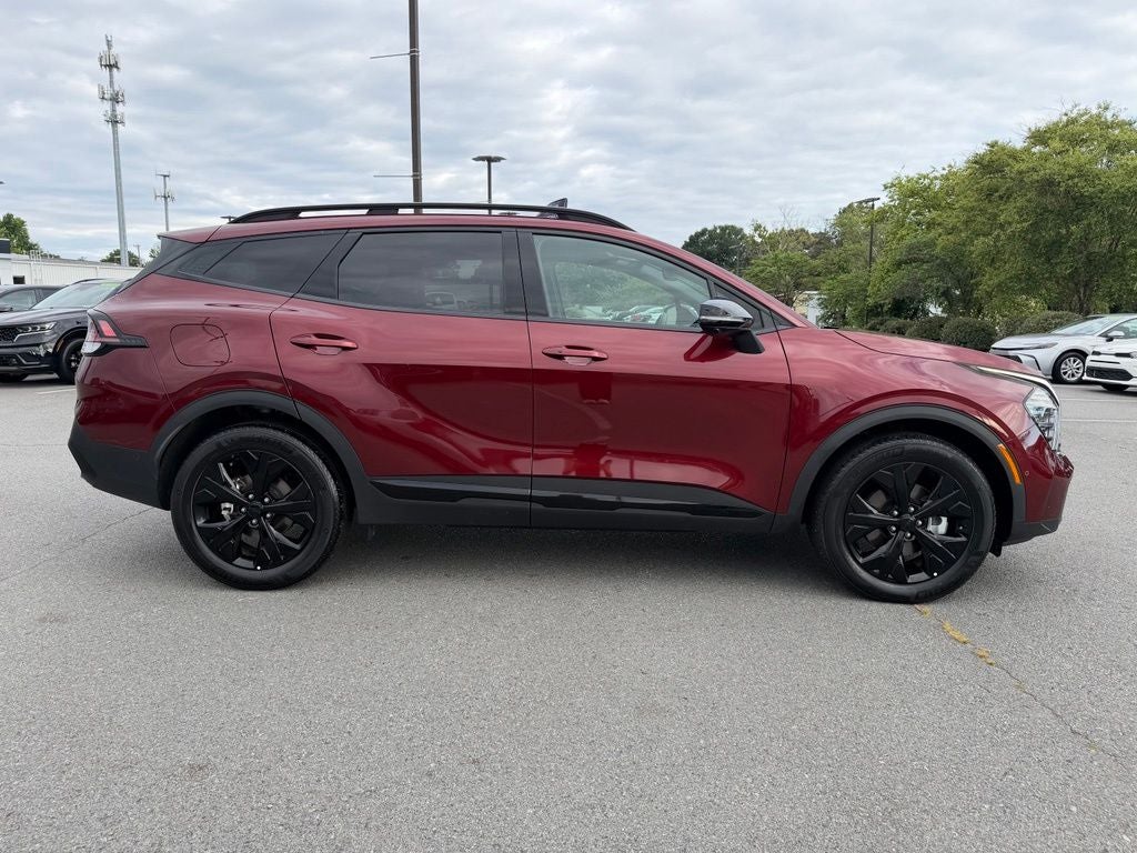 2025 Kia Sportage Plug-In Hybrid X-Line Prestige