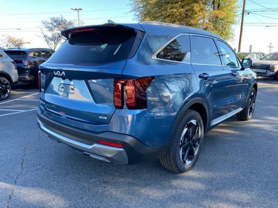2026 Kia Sorento Hybrid EX