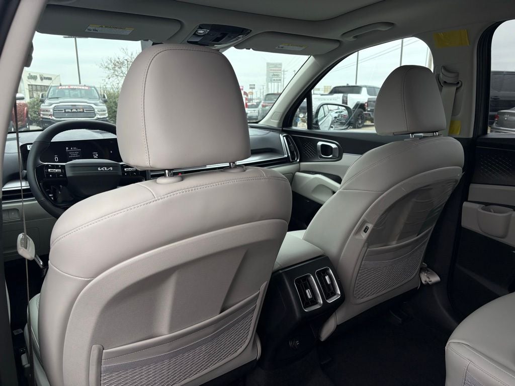 2026 Kia Sorento Hybrid EX