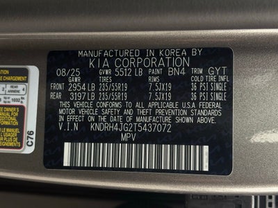 2026 Kia Sorento Hybrid EX