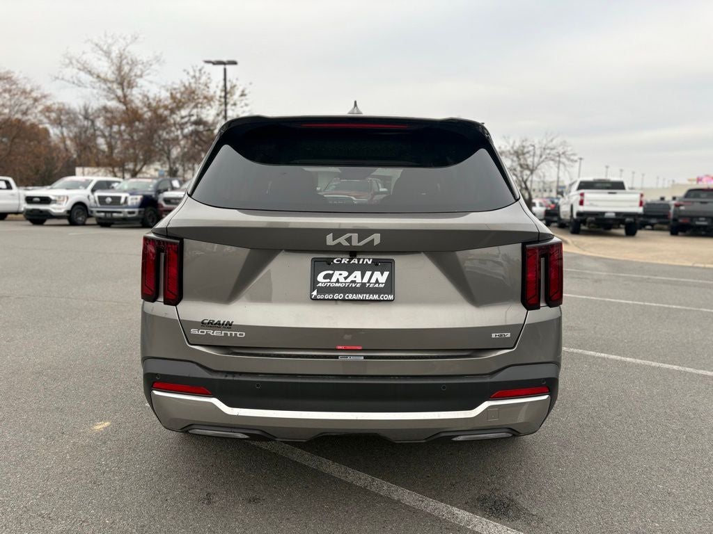 2026 Kia Sorento Hybrid EX