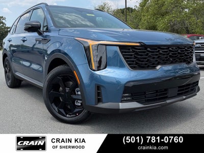 2026 Kia Sorento Hybrid X-Line SX Prestige
