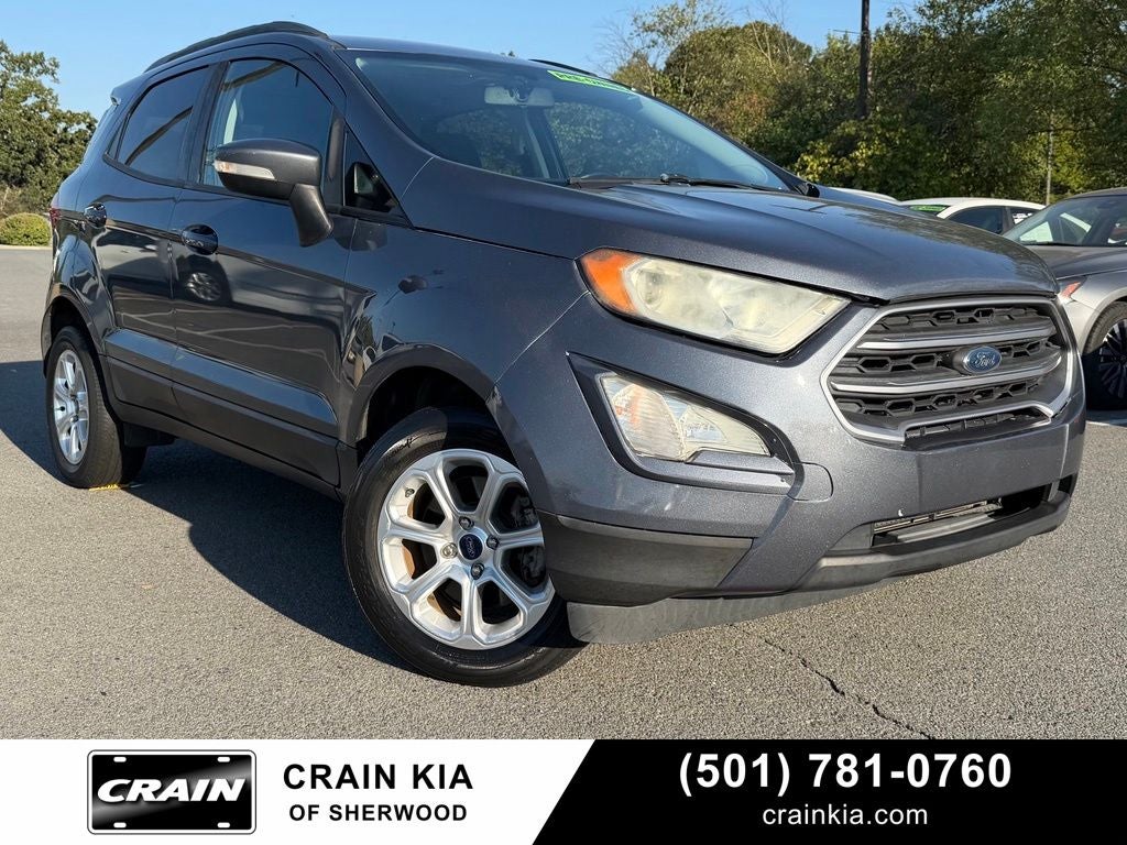 2018 Ford EcoSport SE