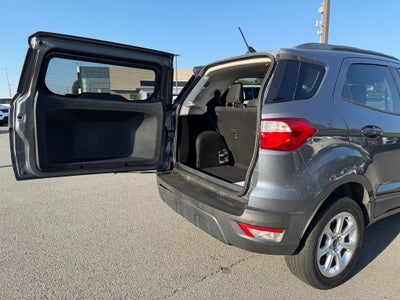 2018 Ford EcoSport SE