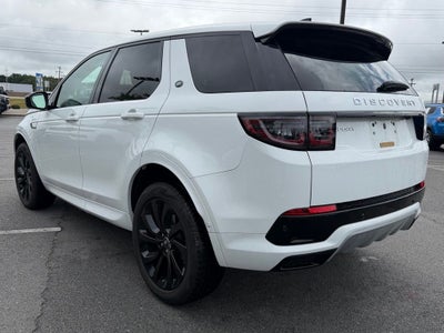 2025 Land Rover Discovery Sport S