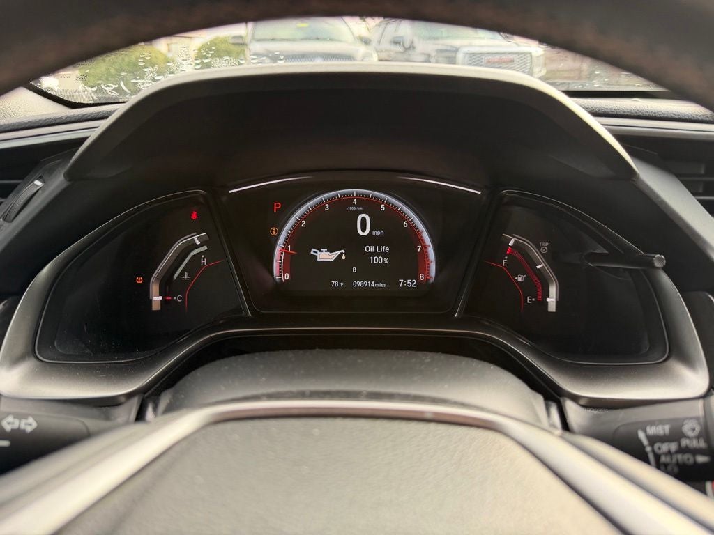 2018 Honda Civic Sport Touring