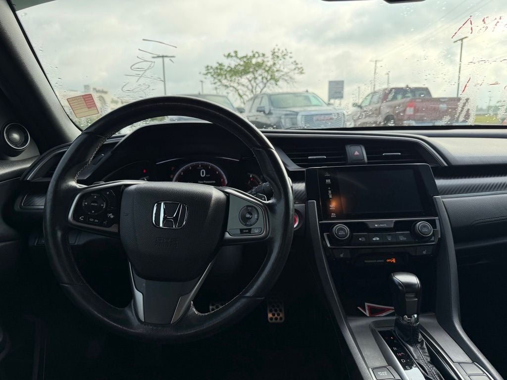 2018 Honda Civic Sport Touring