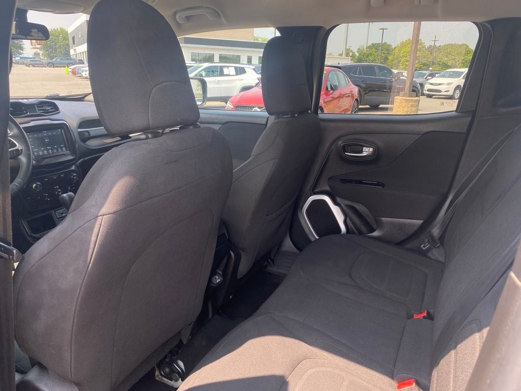 2018 Jeep Renegade Latitude